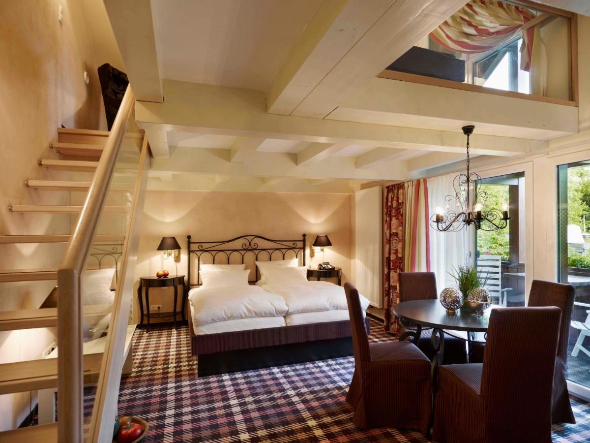 Landhaushotel Hof Wasserkuppe Poppenhausen Habitación foto